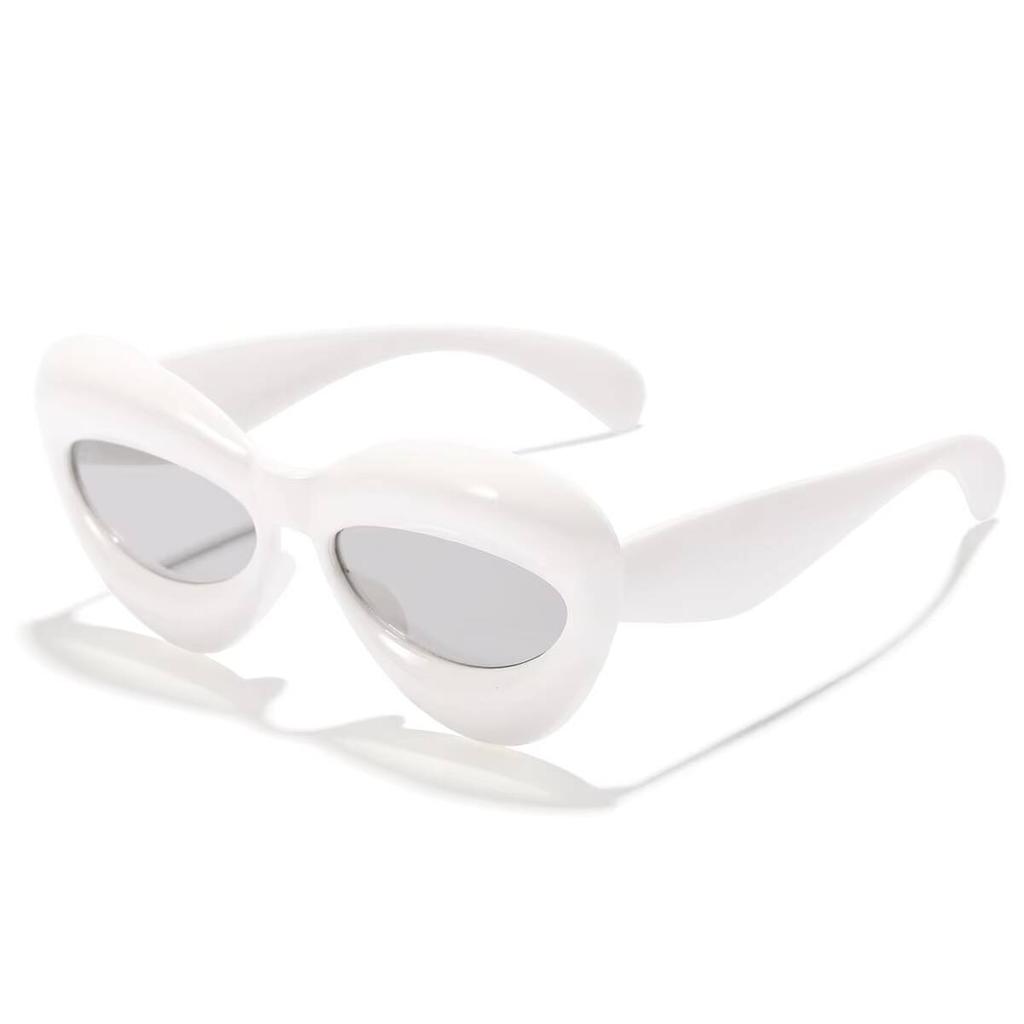 2026 Hip Hop Funny Cute Candy Color Fun Trendy Children's Sunglasses Bread Inflatable Glasses