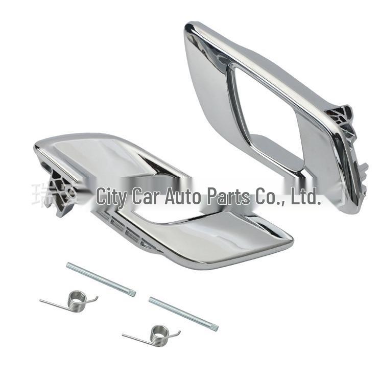 AB3921971/AB3921970 Ford Interior Handle Silver Electroplated Ford