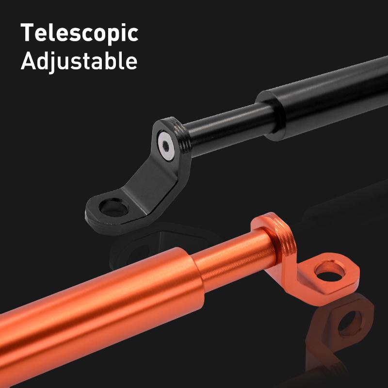 Motorcycle Aluminum Alloy Balance Bar 22mm Crossbar Strengthen Handlebar Bracket Extended Motorbike Reinforce Lever Accessories