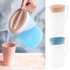 Juice Pitcher for Parties Household Large Lemonade Kettle with Lid Lemonade Container Kettle for Milk V Shaped Cold Kettle
