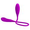 Rechargeable Dual Vibrator 7 Speeds Double Head Jump Egg Bullet Dildo Vibrator Anal Butt Plug Adult Sex Toy For Couple Men Women
