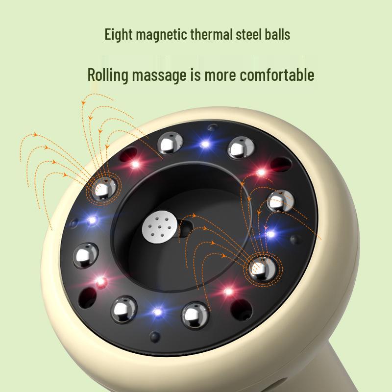 Xinbailu Smart Electric Cupping Massager with Heat and Negative Pressure Therapy