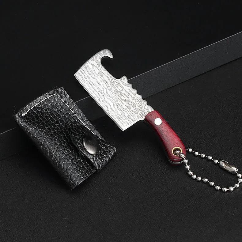 Compact EDC Unpacking Cleaver - Sharpened Mini Unboxing Knife