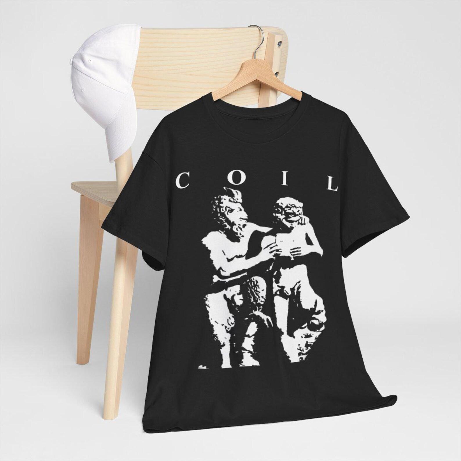 Coil T-Shirt Noise Experimental 3XL