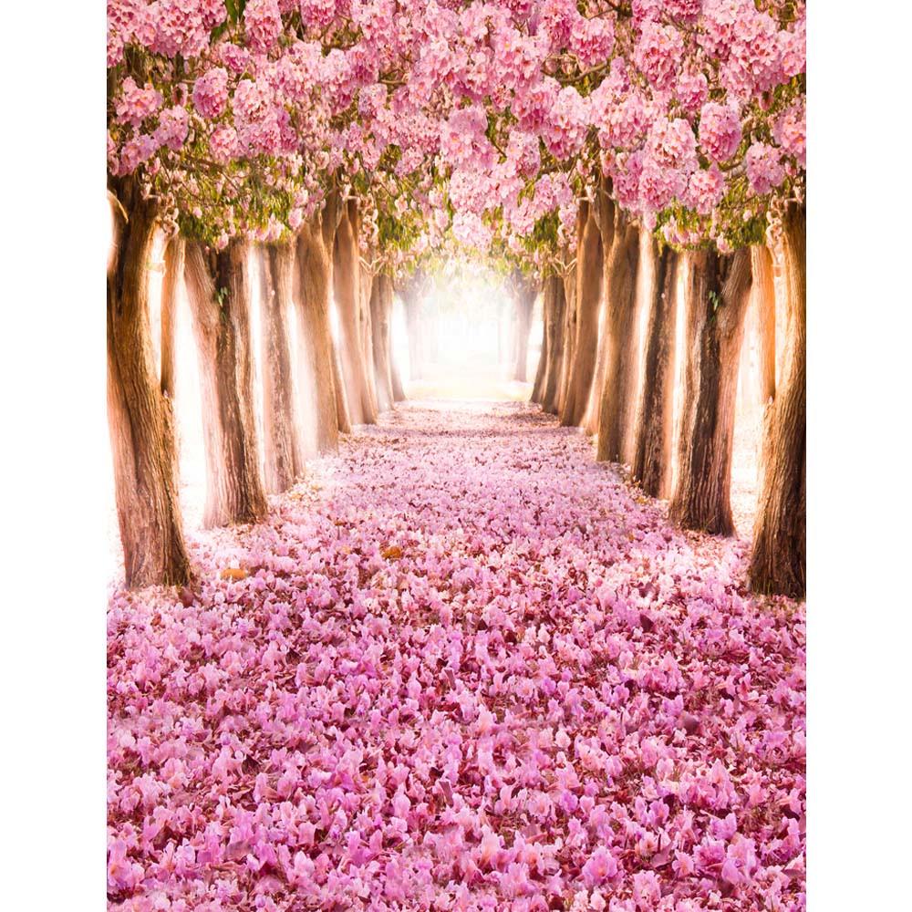 Vinyl Wood Wall Floor Photography Studio Prop  Background 3x5FT