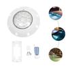 12V 54W Pool Light Underwater Color-Change LED Lights RGB IP68 with RF Remote Controller