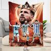 Lionel Messi Spiderman Lionel Messi Blanket Soft Cozy Suitable For Seaside Picnics Chair Four Seasons Multipurpose Warmthful Decor