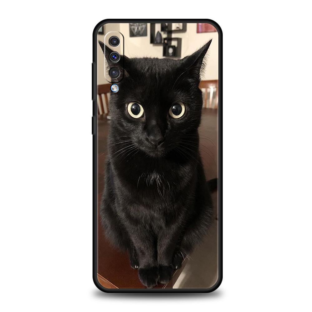 

Чехол с черным кошачьим взглядом для Samsung A15 A13 A51 A71 A41 A31 A21S A11 A03S A05 A12 A32 A52 A22 A23 A25 A33 A53 A73 5G Samsung A03