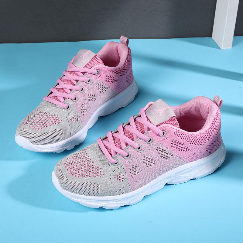 

Women s walking and running shoes are lightweight, casual, lightweight, lace up, tennis shoes, flat shoes, walking and fitness s 35 сірий