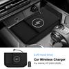 For Haval H7 2023-25 Car Wireless Charger Pad Fast Charging Center Console Organizer Anti-Slip Interior Modification Accessories