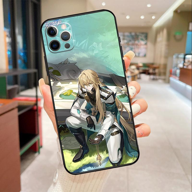Honkai Star Rail Phone Case For iPhone 17 16 15 14 13 11 12 Pro Max mini 16 Plus 16e 17 Air Protective Cover