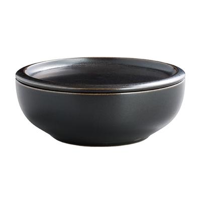 KINTO Storage Container Bowl 29574 CLK-153 & Lid, 160x65mm, Black,