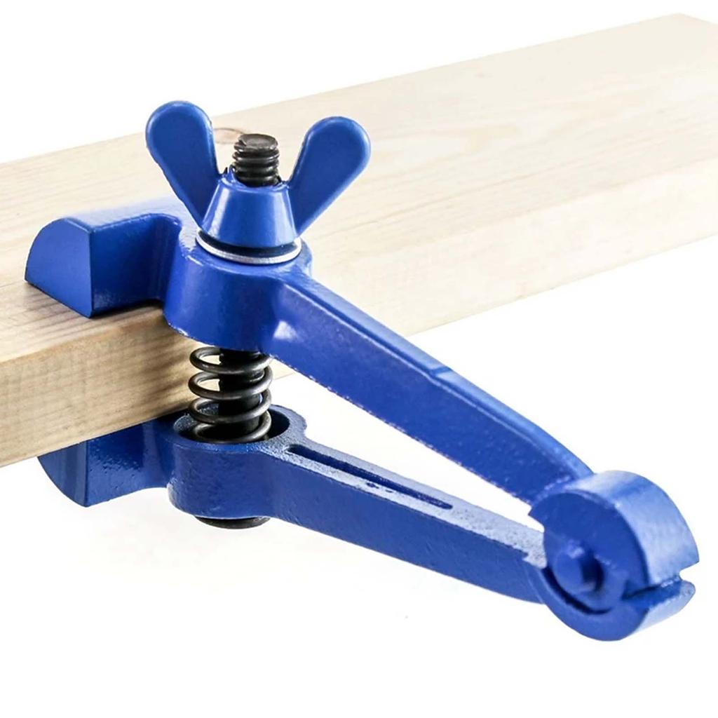 25/40/50# Mini ruční svěrák, Pevný držák inženýrského svěráku, Stolařský svěrák, Průmyslový nástroj pro obrábění kovů, Čelisti, Pracovní stůl, Litina
