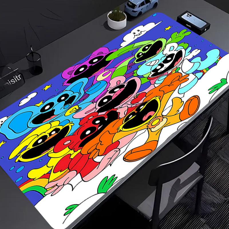 Smiling Critters Mouse Pad - Non-Slip Rubber Base, Smooth Surface for Work,Gaming,Office,And Home Use, Desk Mouse Pad