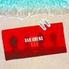 Band B-Bad O-Omens Anime Beach Swimming Towel Soft Absorbent Washcloth Children's Gifts for Kids Travel Camping Gym