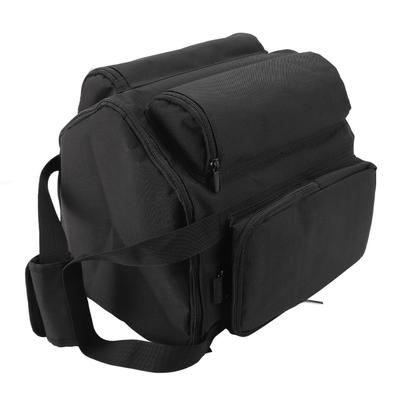 Bluetooth Speaker Carrying Bag Waterproof Speaker Travel Case with Removable Shoulder Strap for S1 Pro S1 Pro Plus Black
