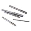 5pcs Straight Flutes Hand Threading Tap Set High Speed Steel  High-quality