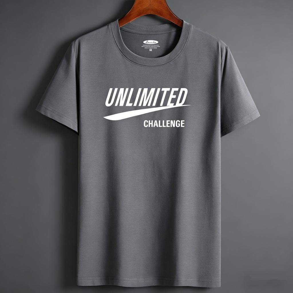 Men's Plus Size 100% Cotton T-Shirt Short Sleeve Casual Tee Soft Breathable Daily Streetwear