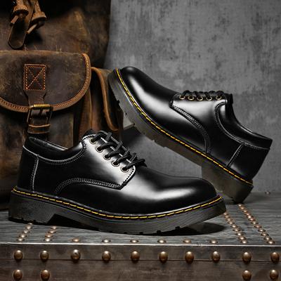 Chaussures en Cuir Classiques de Luxe d'Automne pour Hommes Chaussures Oxford Décontractées d'Affaires pour Hommes Chaussures de Travail pour Hommes Chaussures Formelles Noires de Créateur pour Hommes