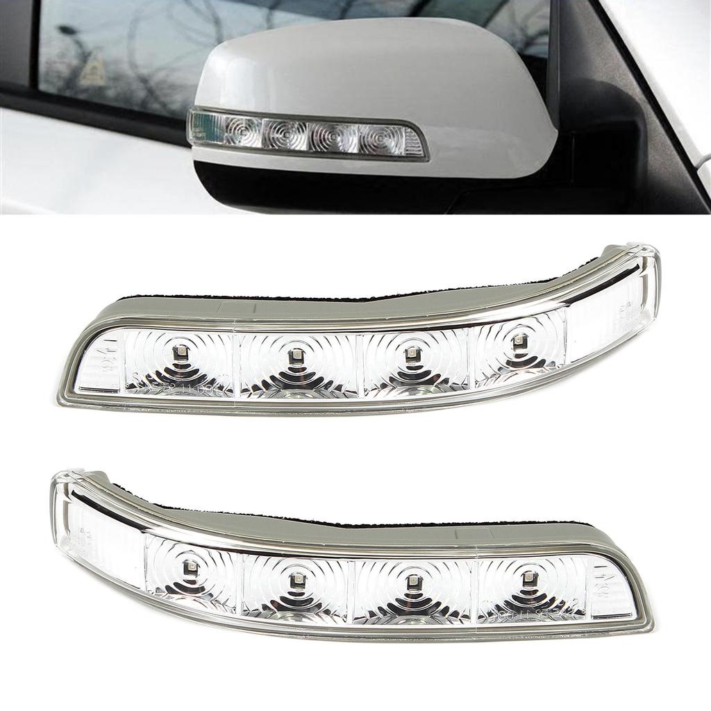 Car Rearview Mirror Turn Signal Indicator Light For 12-15 Kia Sorento Replaces 876132P000 Left/Right Side Light