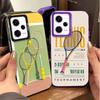 Tennis Sport Soft Phone Case for Xiaomi Redmi Note 13 14 15 Pro Plus 12S 12 11S 11 11T 10S 10 Shockproof Cover Back Shell