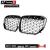 Starry Sky Style Electroplated Black Grille for BMW X5 G05 (2019-2023)