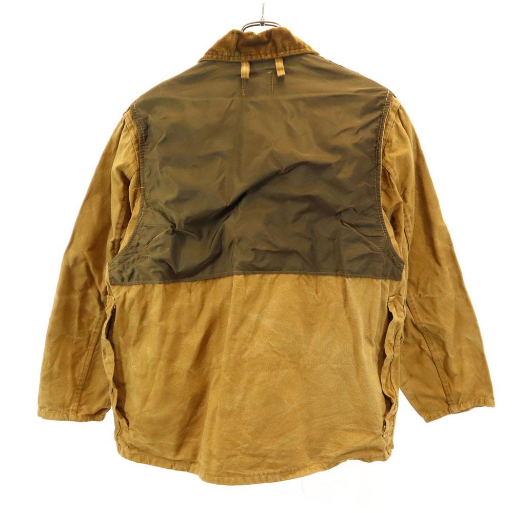 STREAM AND FIELD 70s Vintage Hunting Jacket Beige Men's Used