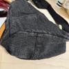 Brusttasche Damen Umhängetasche Leichte Jeans Umhängetasche
