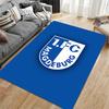 1.FC Magdeburg Logo Carpet suitable as a non-slip mat for the living room or bedroom sofa