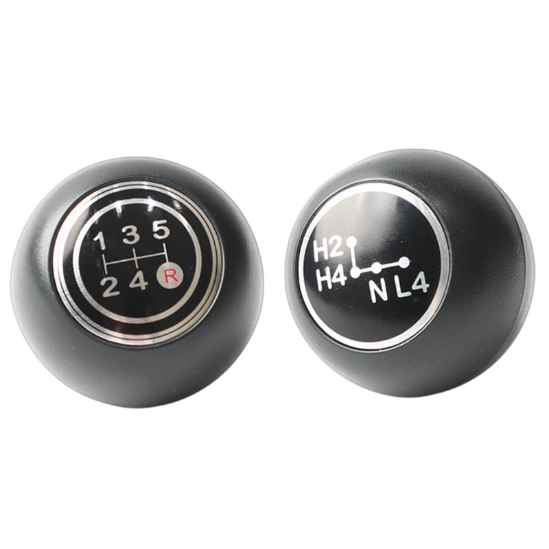 4/5 Hand Speed Ball Gear Shift Knob For Toyota Land Cruisers 40 FJ40 FJ43 FJ45 BJ40 BJ45 HJ47 1969-1984 Car Styling Accessories