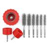 Stainless Steel Wire Pipe Brush for Rust Removal and Cleaning
