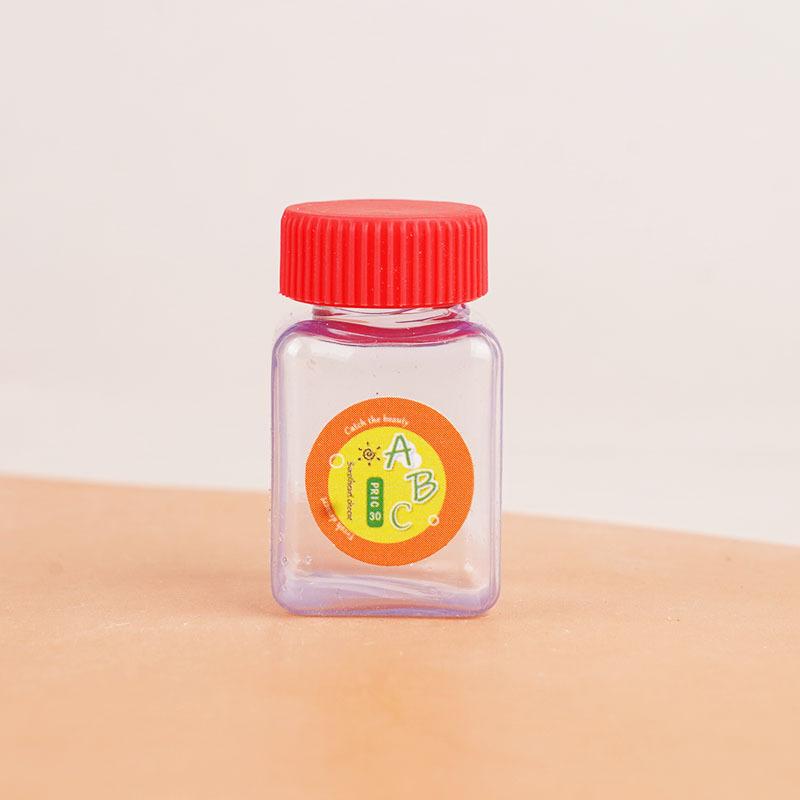 1/12 Dollhouse Kitchen Decorations, 10Pcs Miniature Empty Candy Jars, Simulation Snack Bottle Pretend Play Toys
