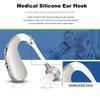 Digital Rechargeable Hearing Aid Intelligent Sound Amplifier Small Portable Deaf Audiphone Behind Ear