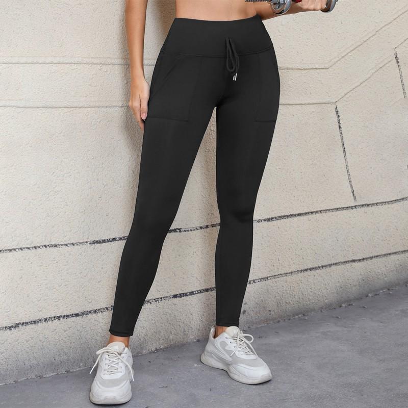 High-Waisted Compression Yoga Leggings Women Breathable Stretch Fitness Pants Running Gym Outdoor Training