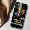 Michael Jackson Phone Case For iPhone 14 11 12 13 Mini Pro XS Max Cover 6 7 8 Plus X XR SE 2020 Funda Shell