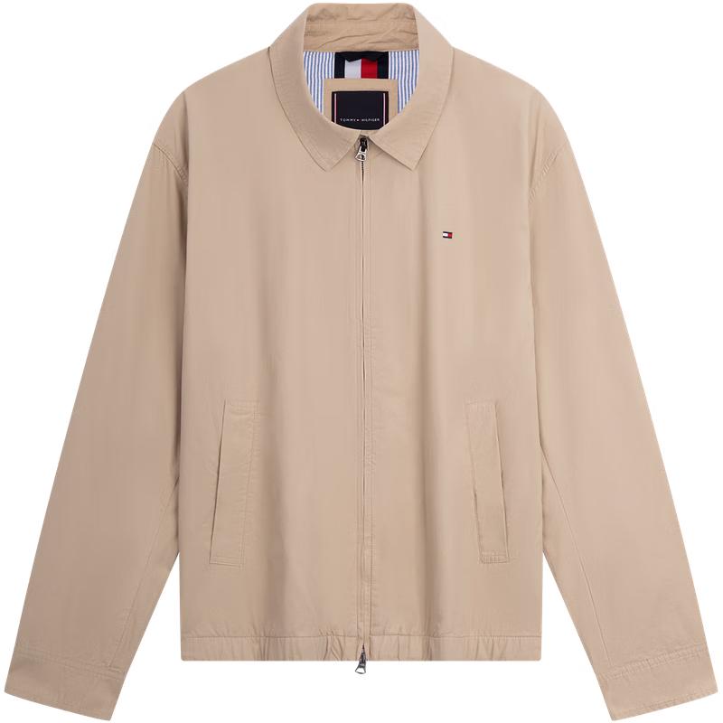 Tommy Hilfiger 2025 S/S Unisex Lightweight Poplin Coach Jacket