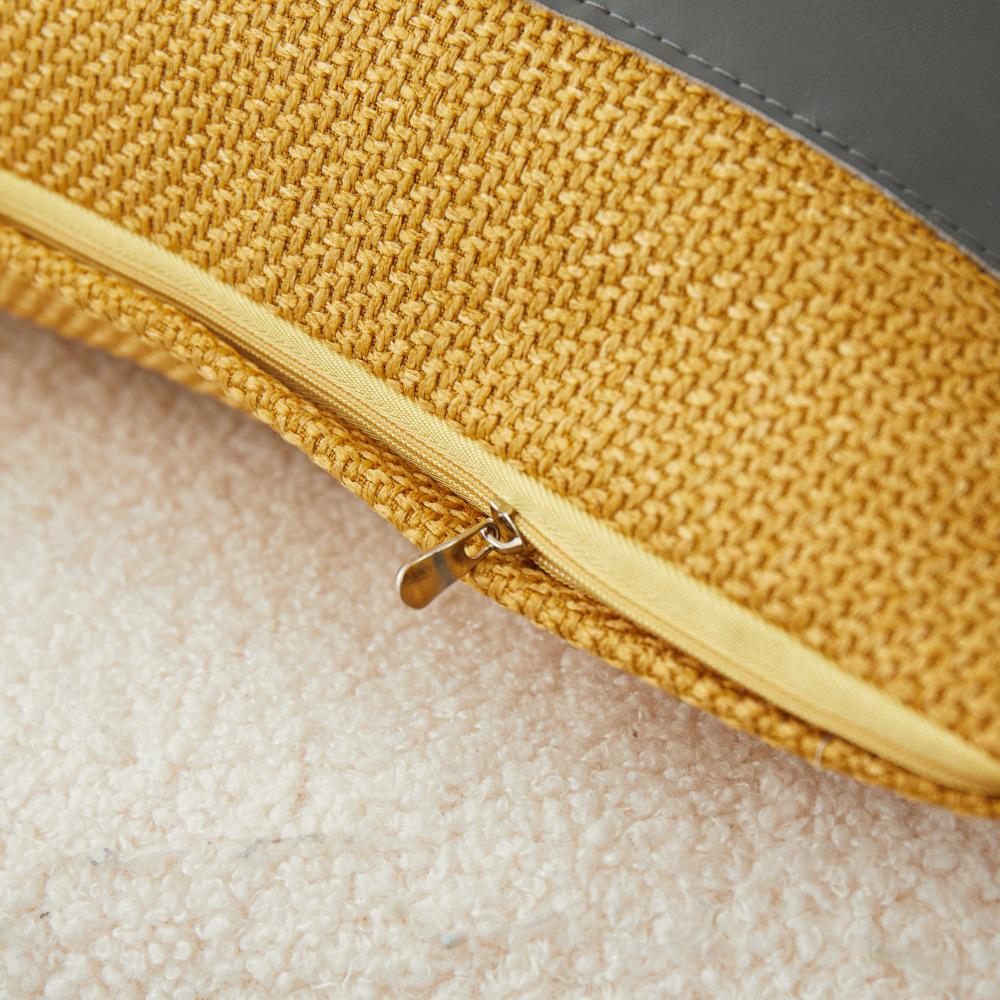 Craft Style Sofa Back Cushion, High-end Pillow with Core