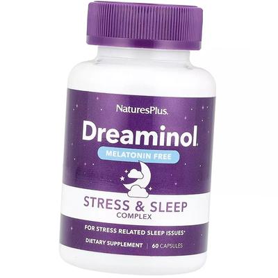 Complex for Sound Sleep, Dreaminol Stress and Sleep Complex Melatonin Free, 60caps (71375057)