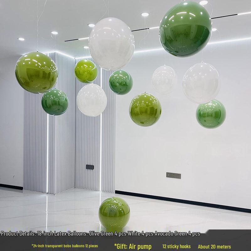 18-Inch Large Balloon for Store Celebrations and Anniversary Decorations