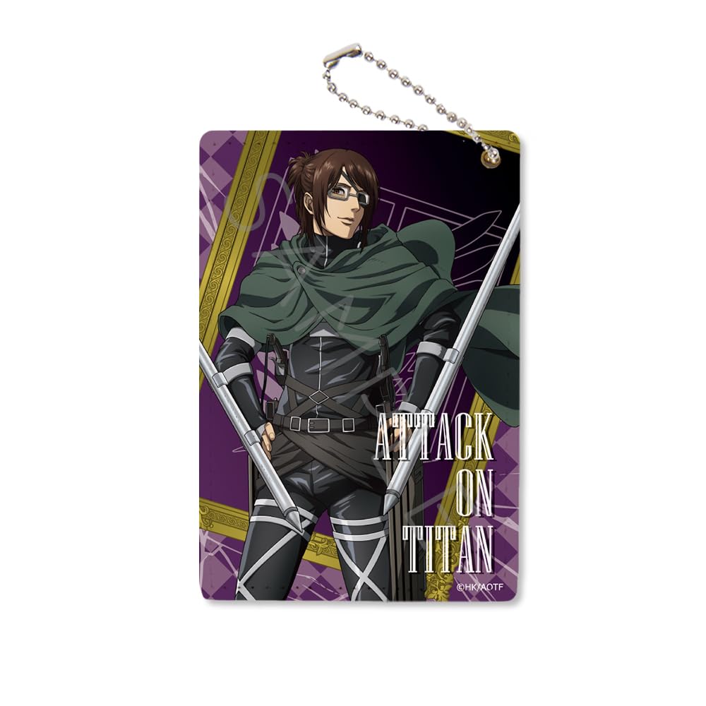 TV Anime on Titan The Final 10th Edition Pass Case NF "Attack Season" [Hanji]