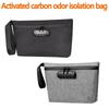 Carbon Lined Smell Isolation Case Combination Lock Travel Medicine Box  Travel