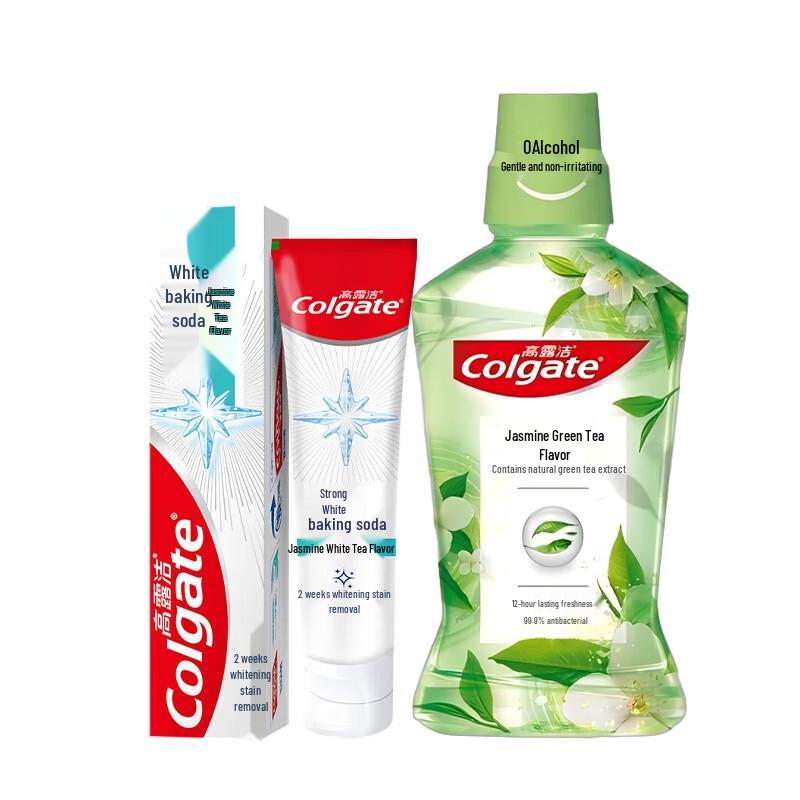 Colgate Jasmine Oral Care Bundle