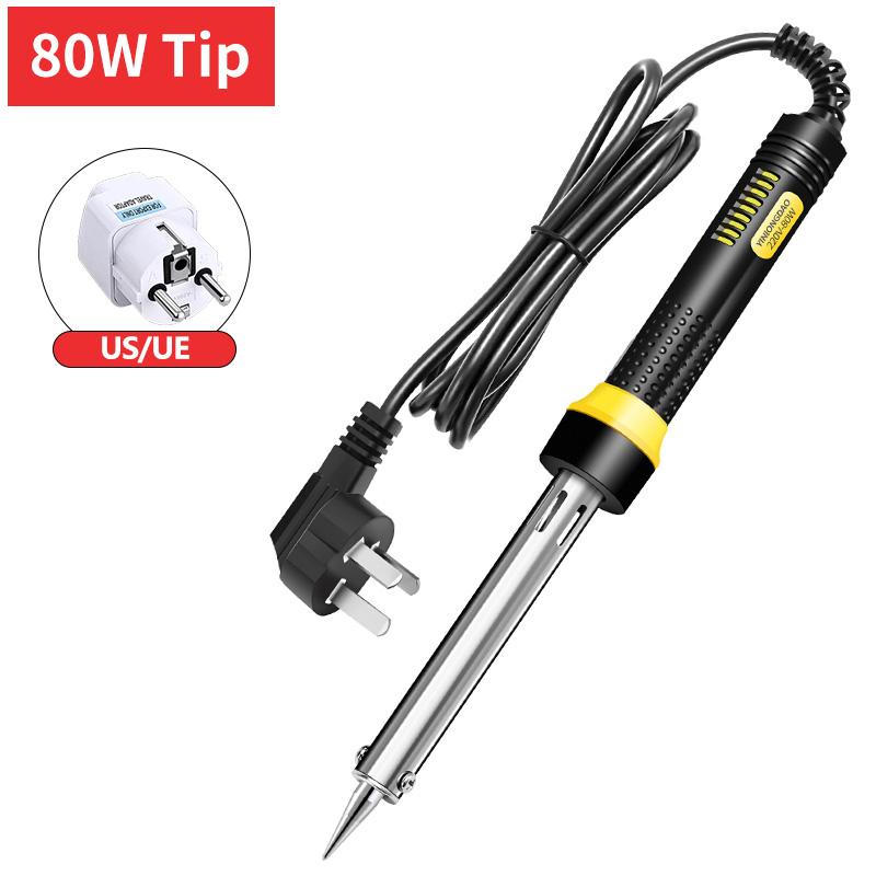 30W-300W Elektrischer Lötkolben Elektrischer Lötkolben Lötpistole Hochleistungs-Elektrokolben Temperaturregler Lötkolben Schweißwerkzeug