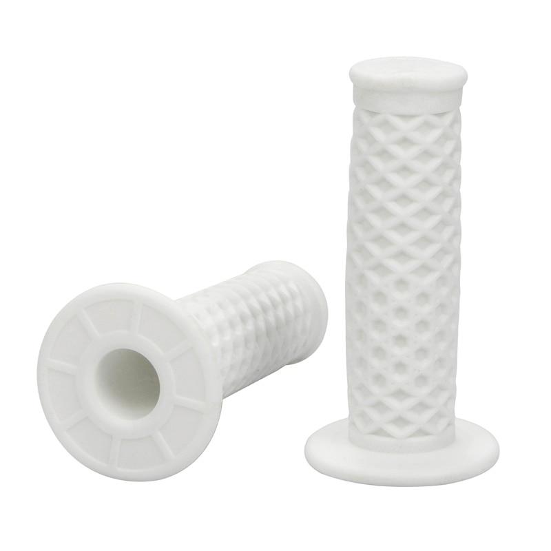 1 Pair Universal 22MM Classic Vintage Motorbike Grips Cover forHarley forYamaha Vintage Scooter Motorbike Handle Rubber Sleeve Kit