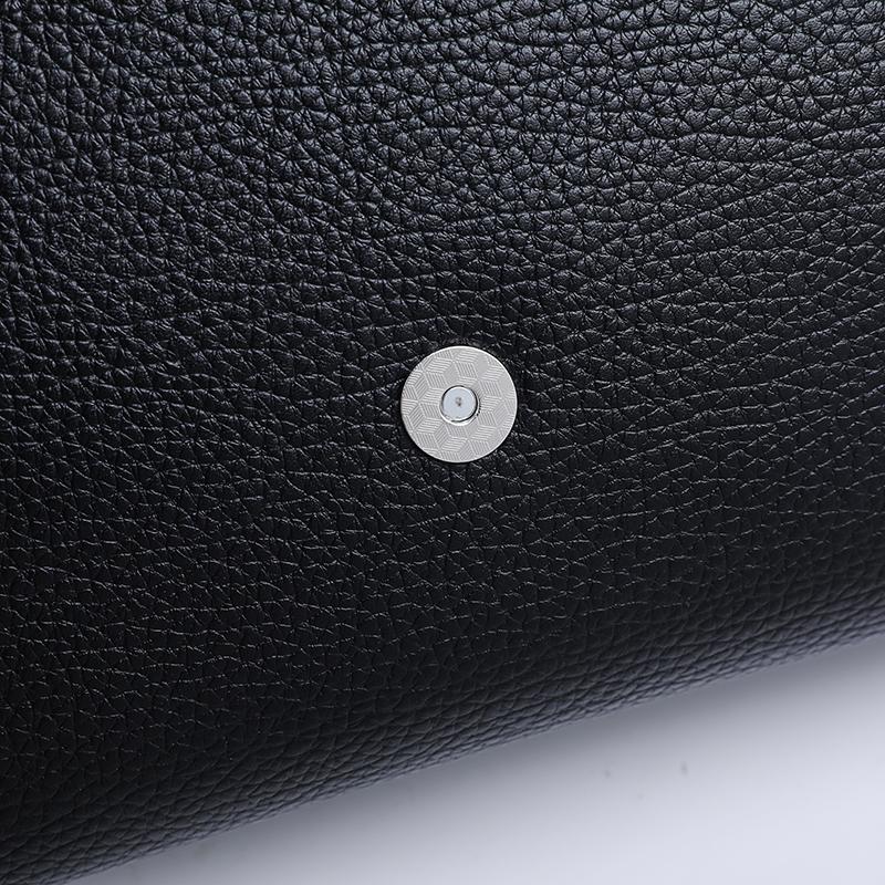 Sac Bandoulière en Cuir Souple pour Femmes Sac à Épaule Aisselle Grande Capacité Commuter Petit Sac Carré