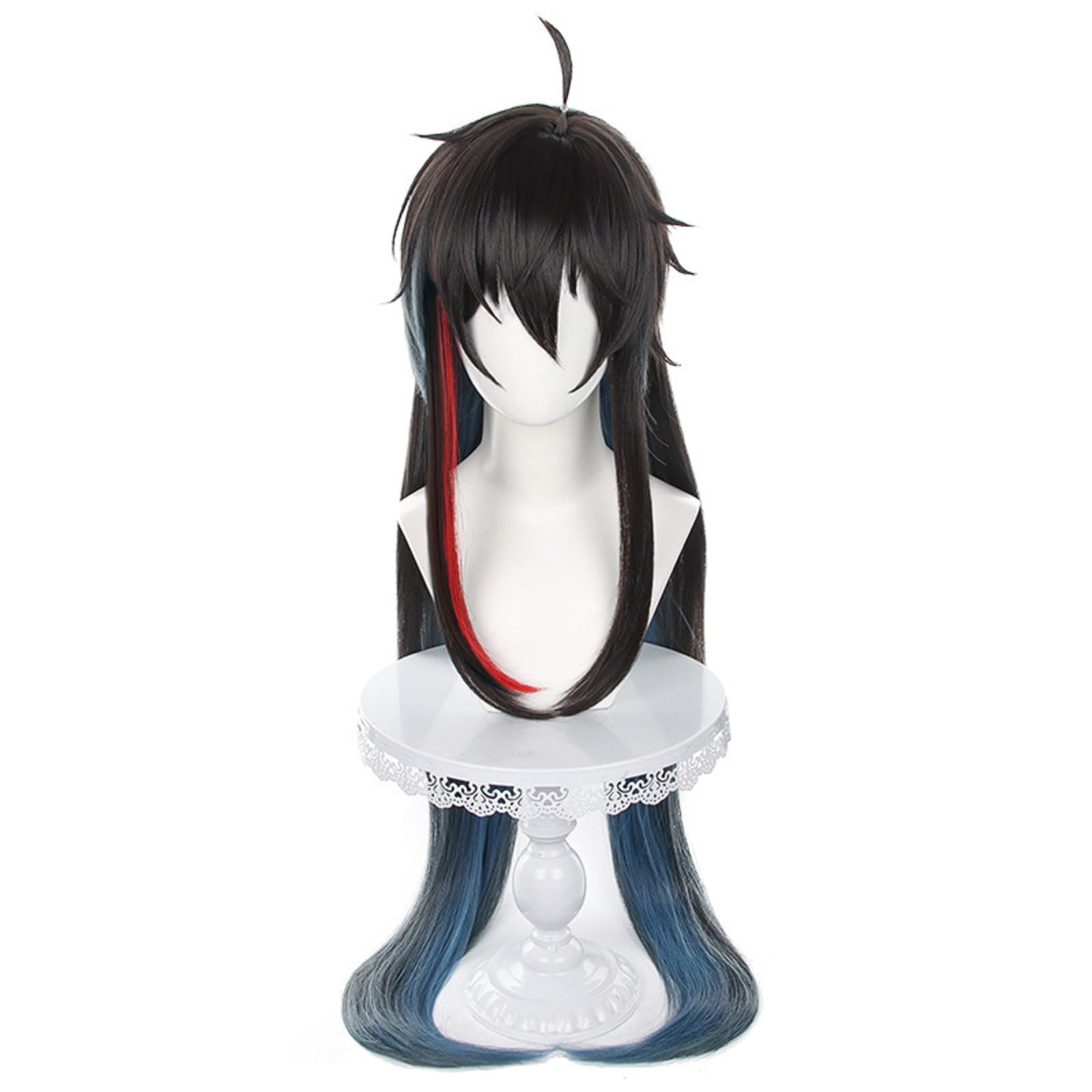 

Звездный рельс: Парик для косплея Ингэцу-куна Тан Хенга, термостойкий парик для аниме-костюма с сеткой для парика