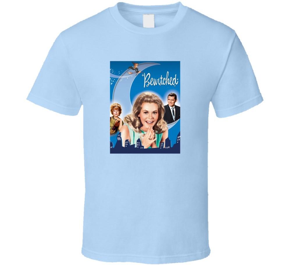 Bewitched Tee Cool Retro Tv Show Series Fan T Shirt Unisex T-Shirt XXXXL