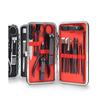 Best Price Professional Nail Clipper Tools Women Grooming Kit Manicure Pedicure Set Stainless Steel With Leather Personal Care