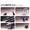 SHOKZ OpenDots ONE Clip-On Wireless Sports Earbuds