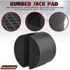 Universal Car Jack Pad Rubber Slotted Floor Adapter Frame Protector Repair Tool for Pinch Weld Side Lifting Jack Stand Vehicle Maintenance
